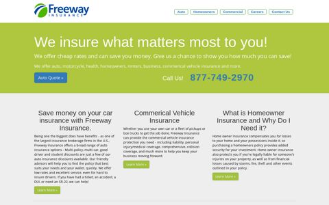 Freeway Insurance in Florida