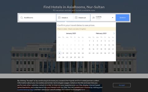 Hotels near AsiaRooms, Nur-Sultan - BEST HOTEL RATES ...