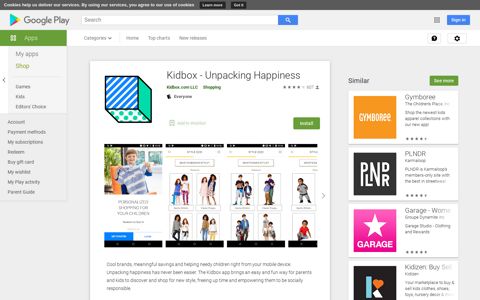 Kidbox - Unpacking Happiness - Apps on Google Play
