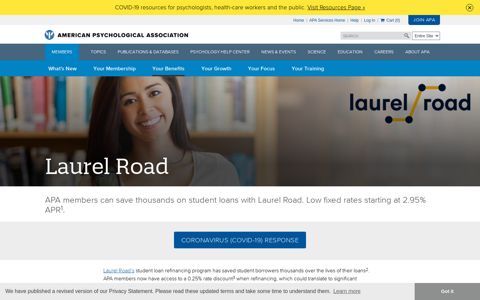 Laurel Road - American Psychological Association