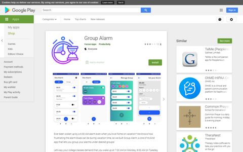 Group Alarm - Apps on Google Play