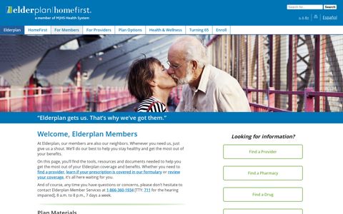 For Members | Elderplan | HomeFirst