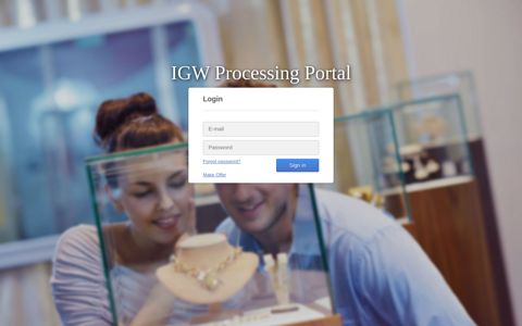 IGW Portal: Home