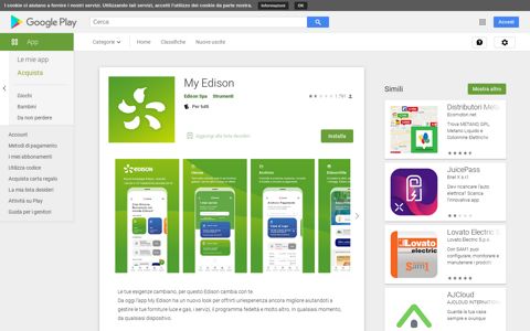 My Edison - App su Google Play
