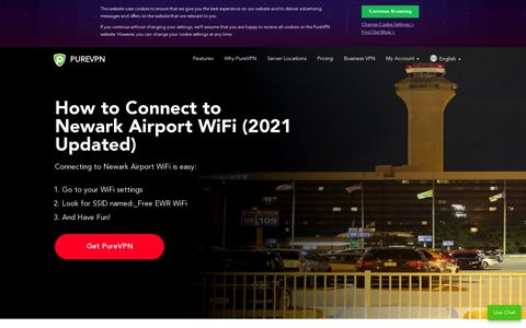 How to Connect to Newark Airport WiFi (2020 Updated)