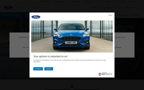 Fordpass App - Download The App Here | Ford UK