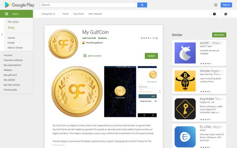 My GulfCoin – Apps on Google Play