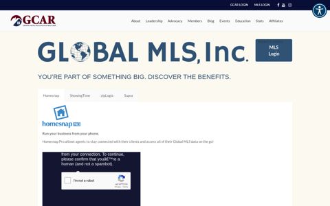 Global MLS | Greater Capital Association of Realtors