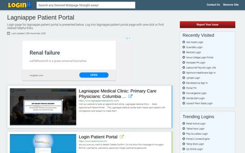 Lagniappe Patient Portal - Loginii.com