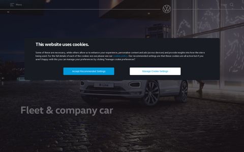 Fleet Solutions | Fleets Cars | Volkswagen UK