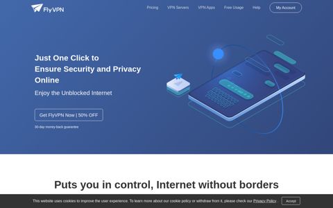 FlyVPN: Free VPN, Internet Privacy Security Proxy. Top rated ...