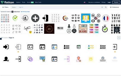 Sign in Icons - 299 free vector icons - Flaticon