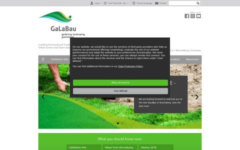 GaLaBau: International Leading Trade Fair for Urban Green ...