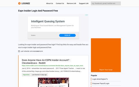 Espn Insider Login And Password Free