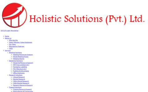 A.P.U.P Login - - Holistic Solutions (Pvt.) Ltd.