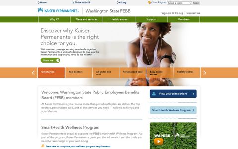 Kaiser Permanente® | Home | Washington State Public ...