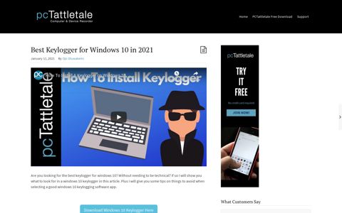 Best Keylogger for Windows 10 in 2020 - Top 5 What to look ...