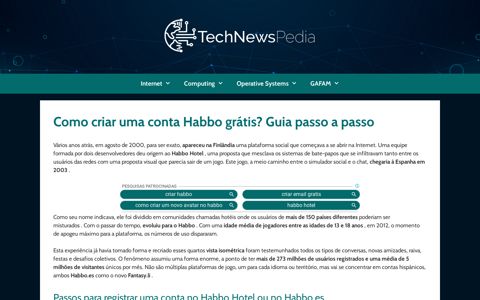 ▷ CRIAR CONTA na HABBO【 Guía Paso a Paso ▷ 2020 】