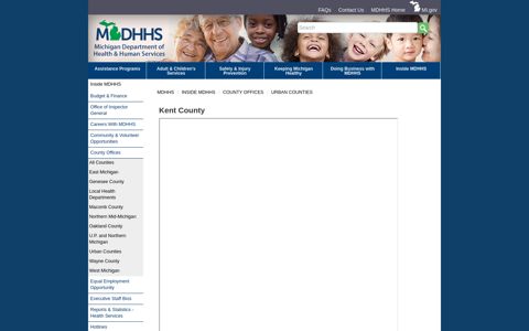 MDHHS - Kent County - State of Michigan