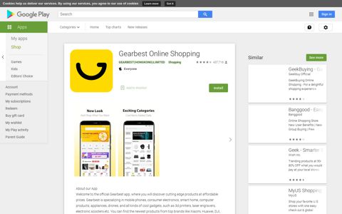 Gearbest Online Shopping - Apps on Google Play