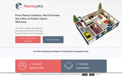 PlanningWiz Floor Planner: Floor Planner Software | DIY ...