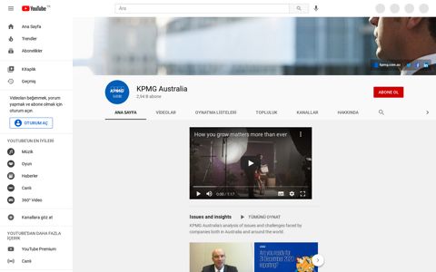 KPMG Australia - YouTube