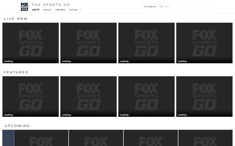 FOX Sports GO: Get App