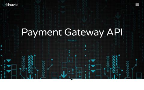 Payment Gateway API - Inovio Payments
