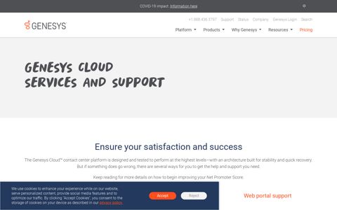 Services and support | Genesys