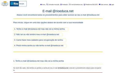 E-mail @rioeduca.net - Escola Paulo Freire