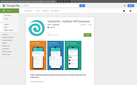 GadjianKu - Aplikasi HR Karyawan - Apps on Google Play