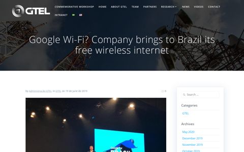 Google Wi-Fi? Company brings to Brazil its free wireless ...