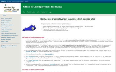 Kentucky's Self-Service - Kentucky.gov