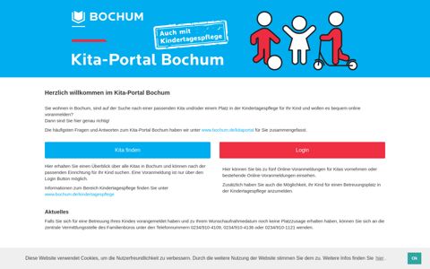 Kita-Portal Bochum