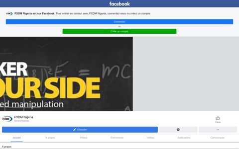 FXDM Nigeria - Home | Facebook - Facebook Mobile