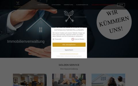 Golden Service | Ihre perfekte Hausverwaltung