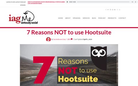 Hootsuite Review 2019: 7 Reasons NOT use Hootsuite