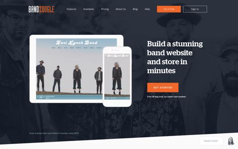 Bandzoogle: Band Websites that Work | Website Builder for ...