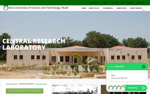 Kano University of Science and Technology, Wudil – Learn ...