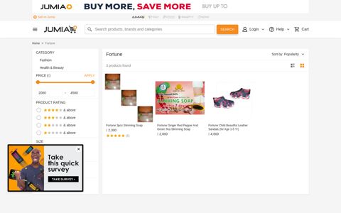 Fortune Nigeria | Buy Fortune Products Online | Jumia NG