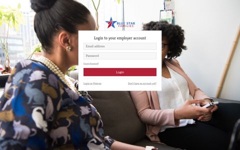 Employer Login | Blue Star Families Careers