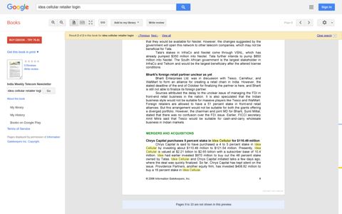 India Weekly Telecom Newsletter - Page 8 - Google Books Result
