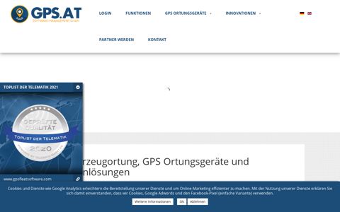 GPS - Fahrzeug-Ortung, elektronisches Fahrtenbuch, GPS ...