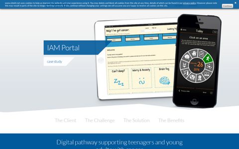 IAM Portal Case Study - Sitekit