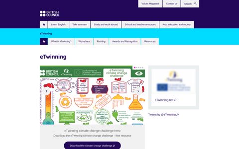 eTwinning | British Council
