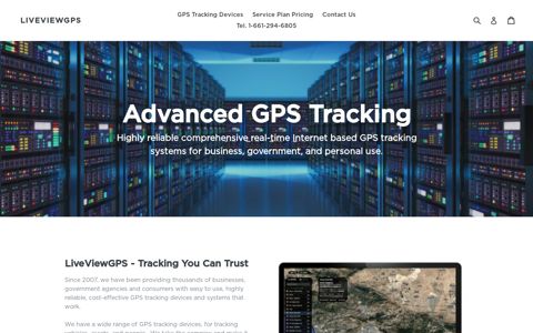 LiveViewGPS: GPS Tracking Systems, GPS Trackers, Web ...