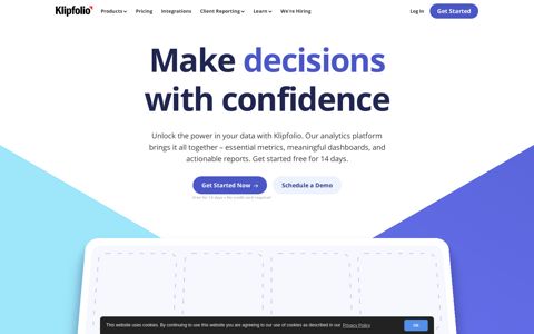 Klipfolio: Business Dashboard Software for Everyone