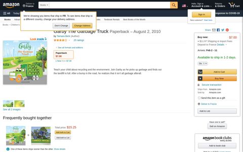 Garby The Garbage Truck (9781521762479 ... - Amazon.com