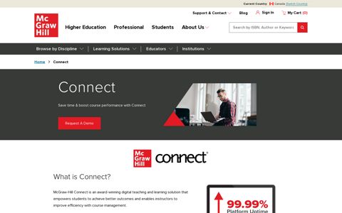 McGraw Hill Canada | McGraw-Hill Connect | Login