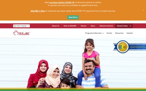 Immigrant Services Society of BC: ISSofBC